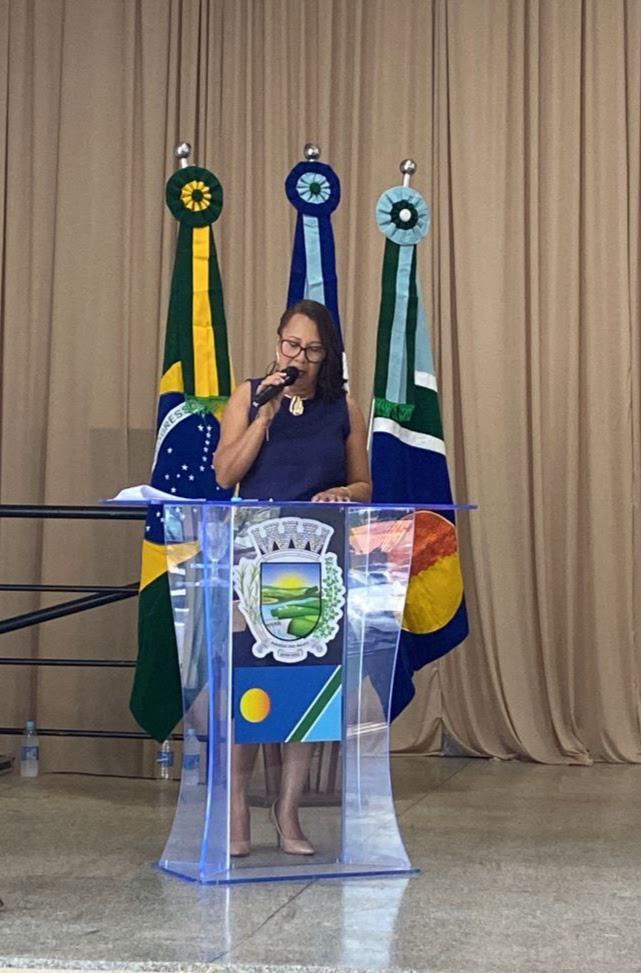 Professora Inês se destaca como a primeira vereadora reeleita de ...
